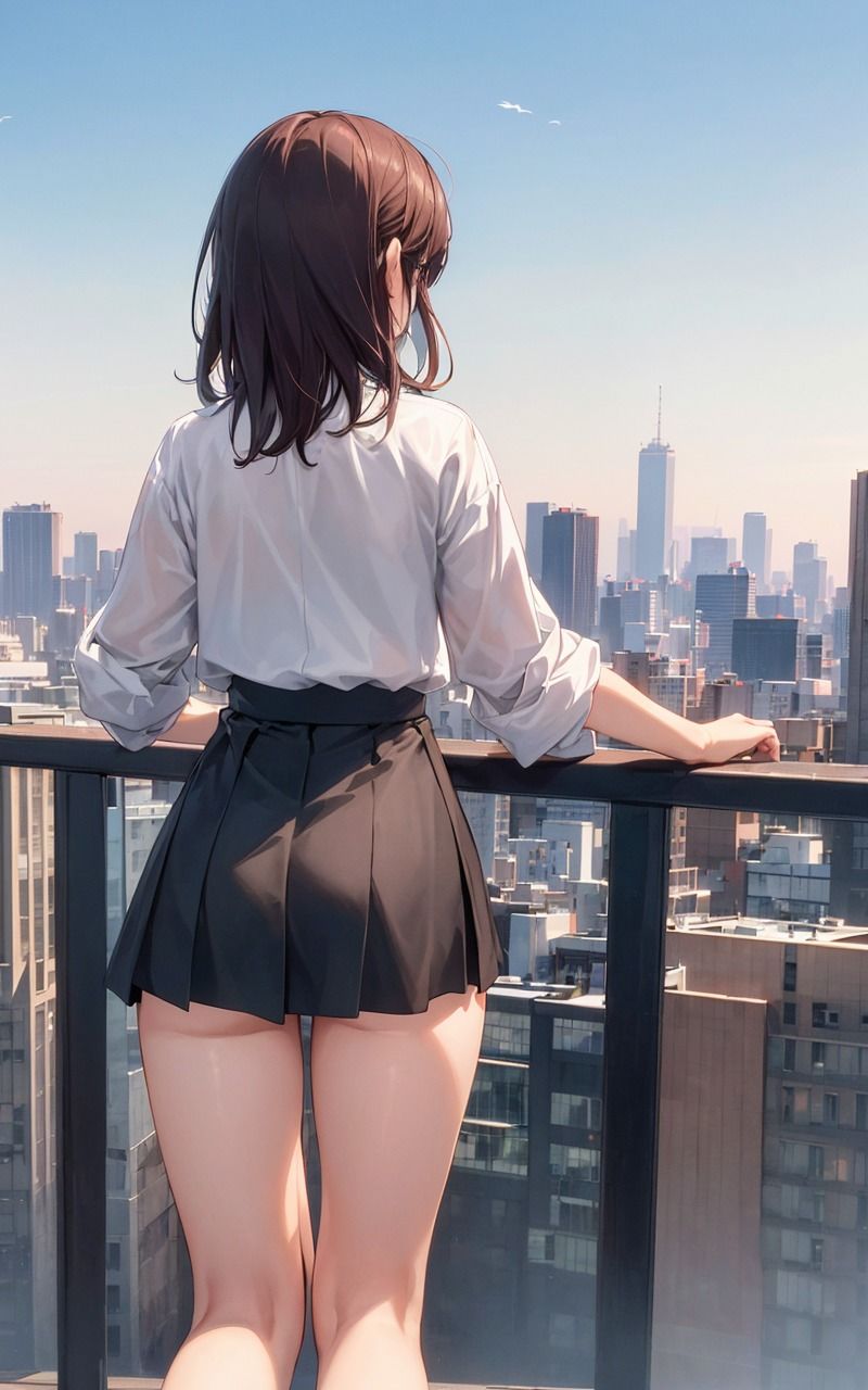 盗撮 お尻独り占め:屋外編 サンプル4ページ目