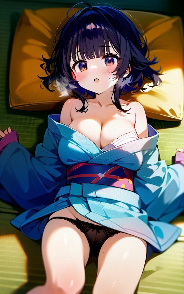 夜●い〜あの暑い夜〜 サンプル2ページ目