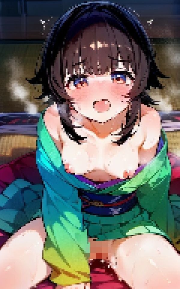 夜●い〜あの暑い夜〜 サンプル4ページ目
