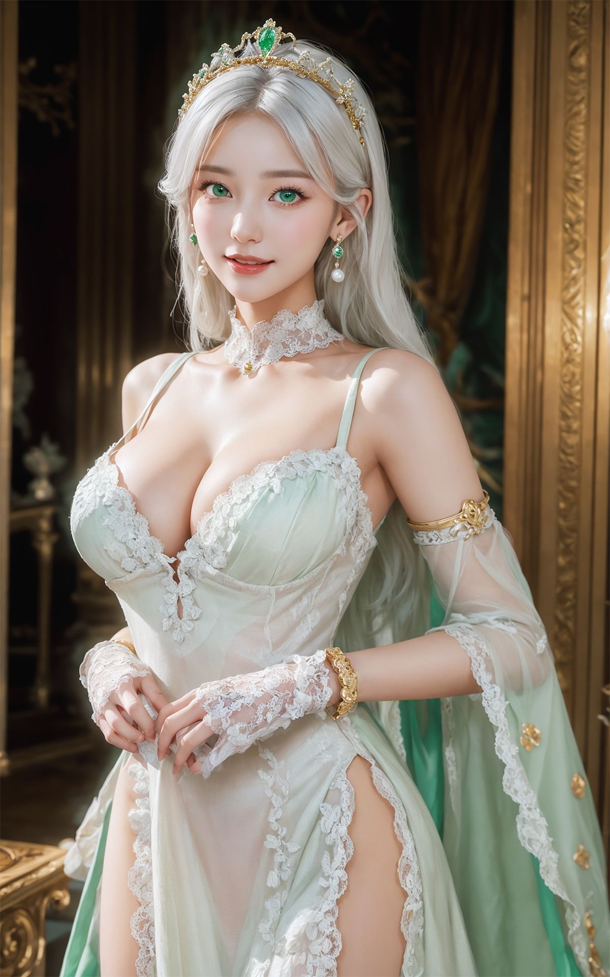 聖女の聖水 サンプル1ページ目