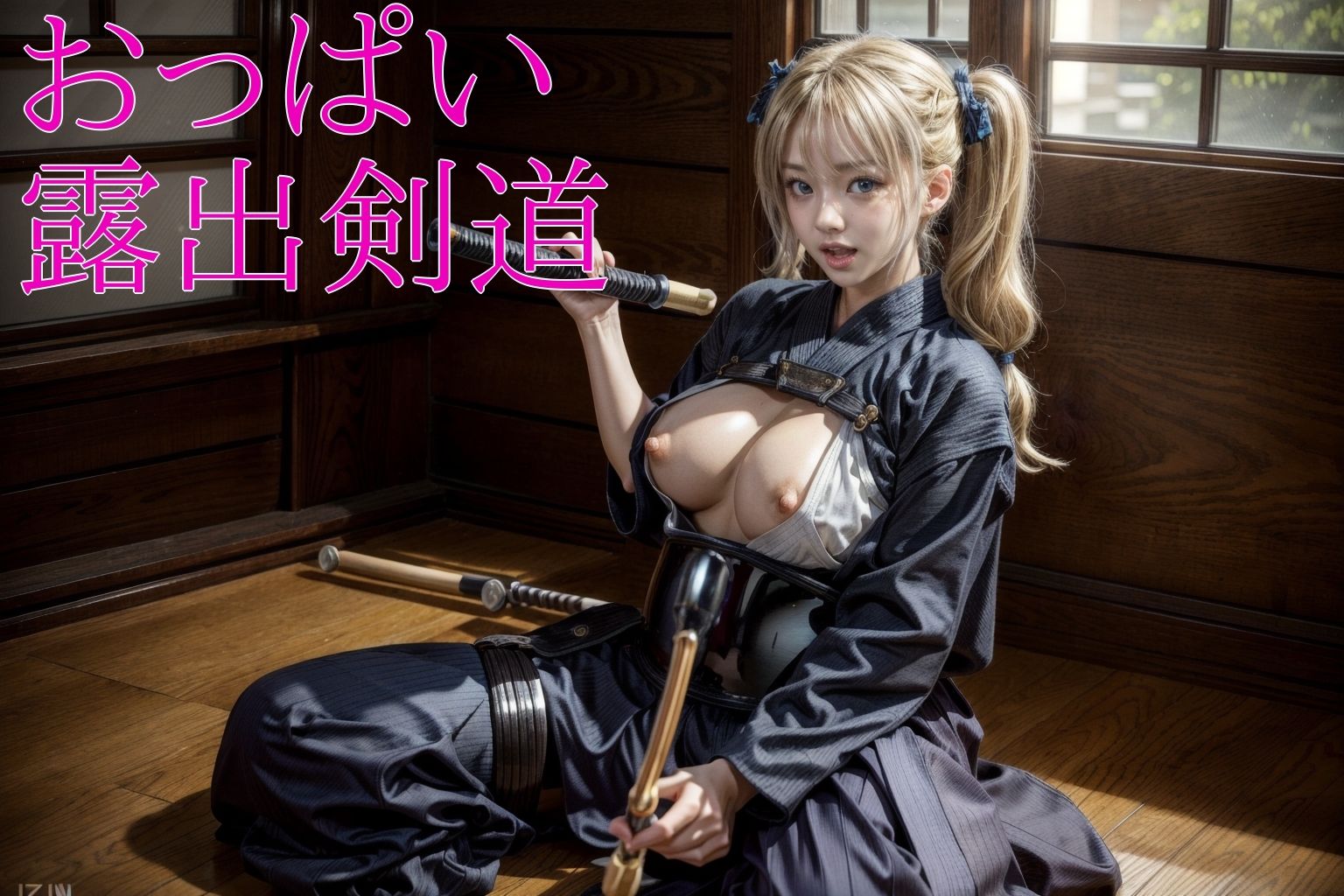 厳選ムッチムチ弾力金髪美女！爆乳変態ボディ！ サンプル8ページ目