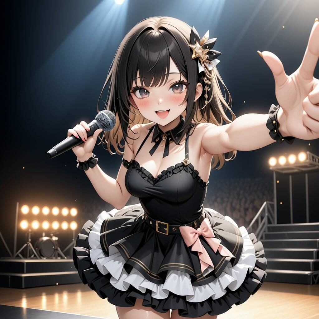 控え室は枕営業だらけ？！アイドルグループの熾烈な戦い サンプル1ページ目