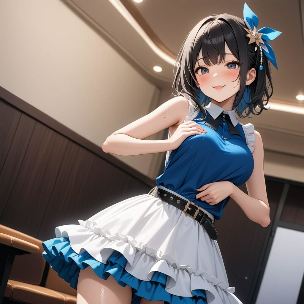 控え室は枕営業だらけ？！アイドルグループの熾烈な戦い サンプル3ページ目