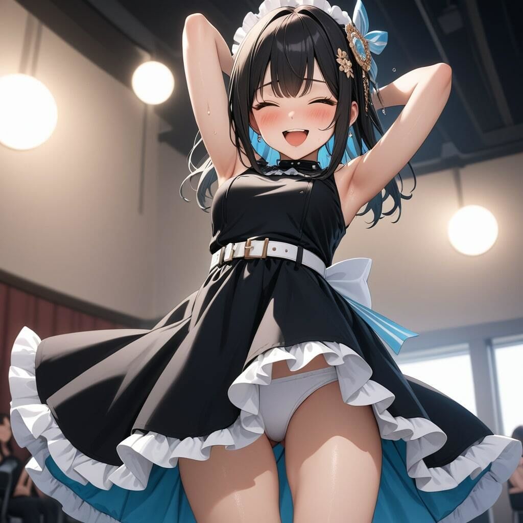 控え室は枕営業だらけ？！アイドルグループの熾烈な戦い サンプル4ページ目