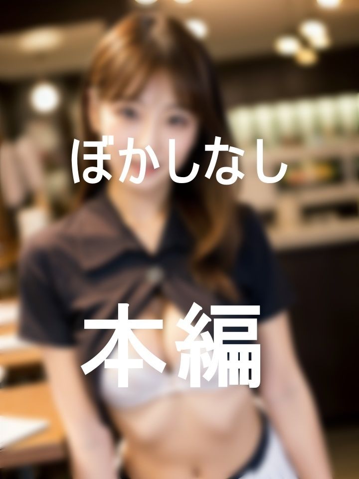 美人ウエイトレス『ご注文は私ですか？』 サンプル1ページ目