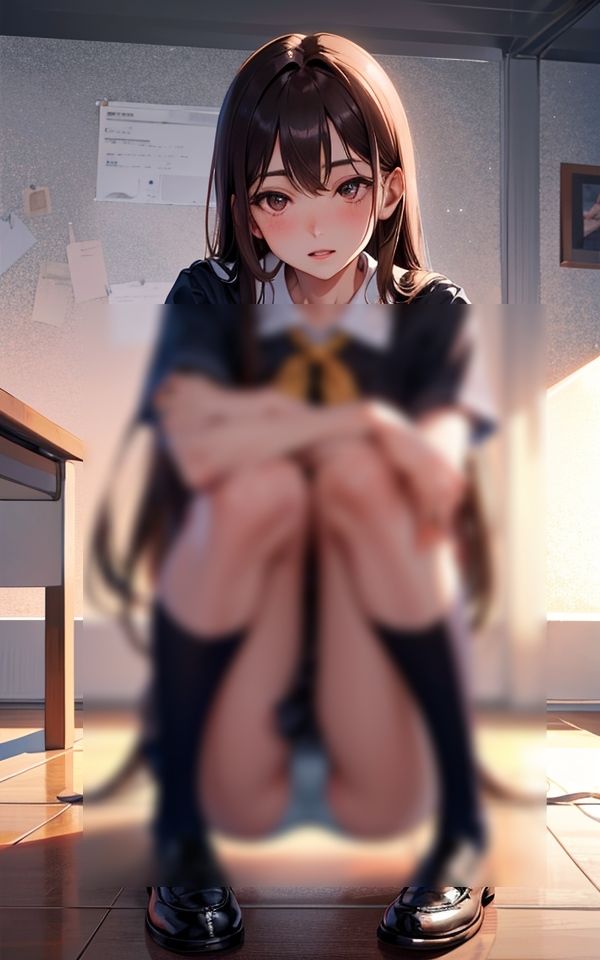 今日だけは見せてあげる 〜厳選パンチラ美女〜 サンプル2ページ目