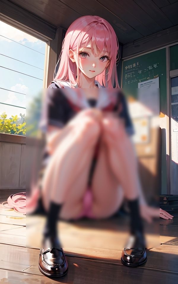 今日だけは見せてあげる 〜厳選パンチラ美女〜 サンプル3ページ目
