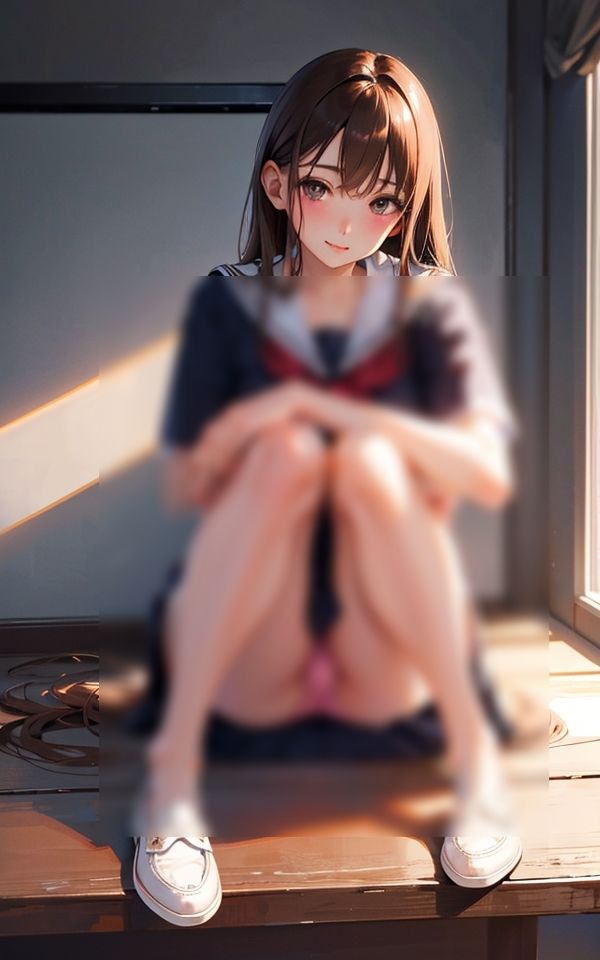 今日だけは見せてあげる 〜厳選パンチラ美女〜 サンプル5ページ目