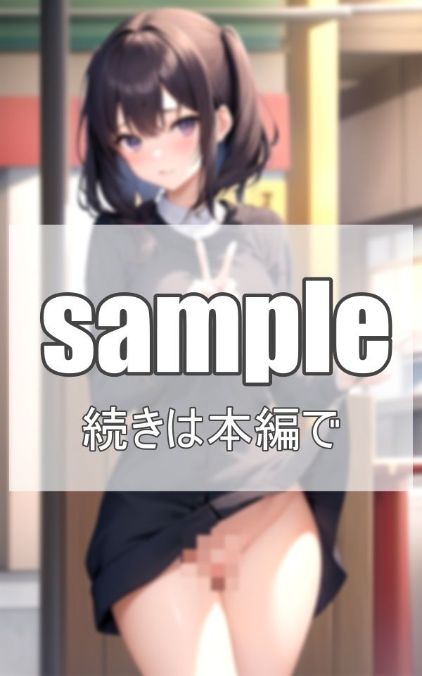 生意気な後輩とポロリ撮影会 サンプル1ページ目
