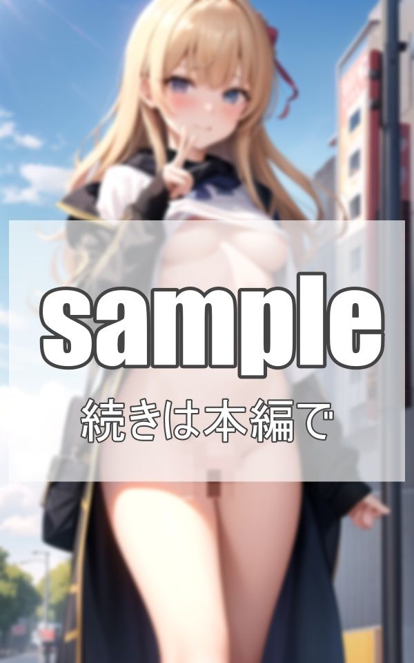 生意気な後輩とポロリ撮影会 サンプル5ページ目