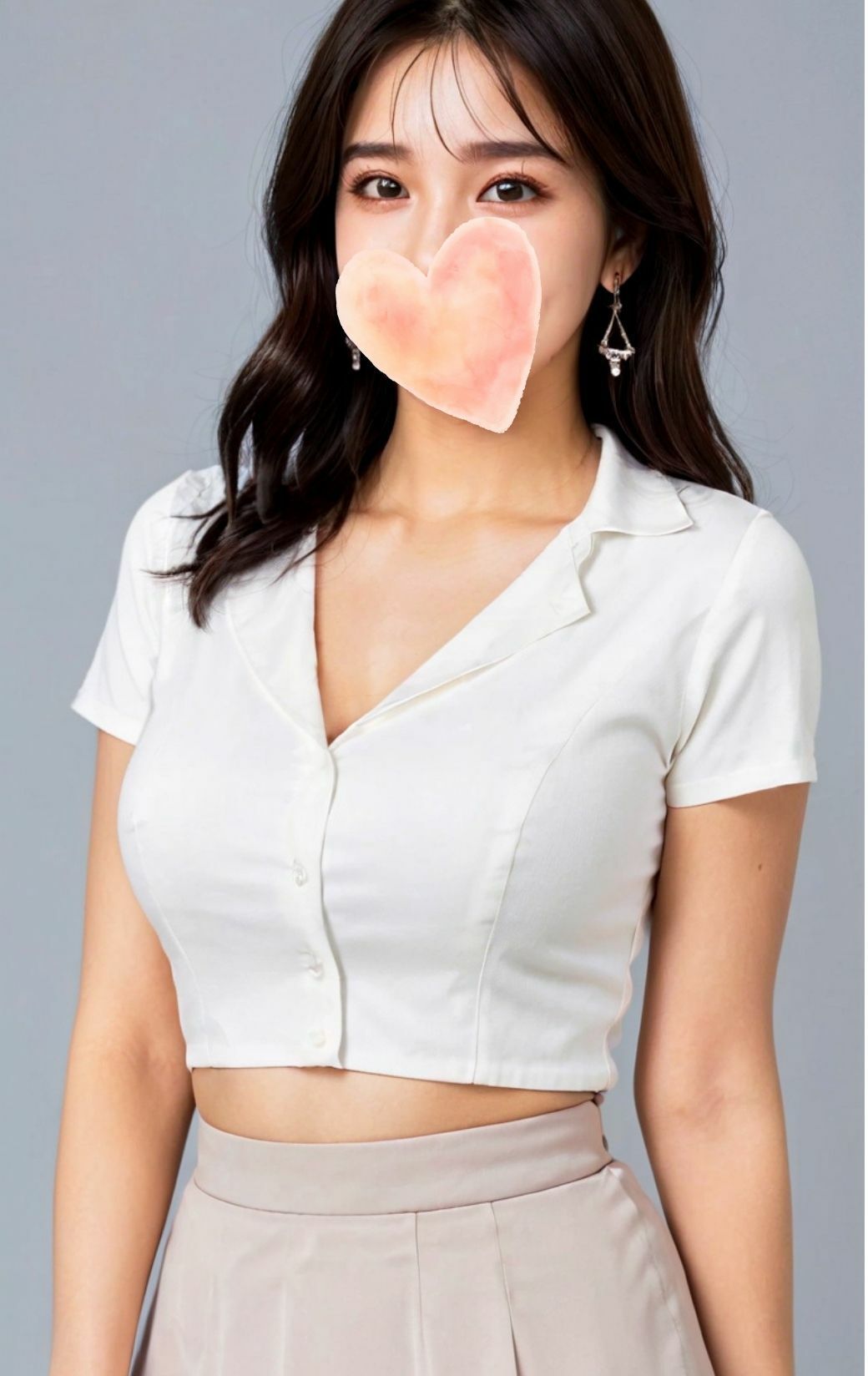 顔出し！S級巨乳ファッションモデル！山田桜ヘアヌード写真集7 サンプル2ページ目