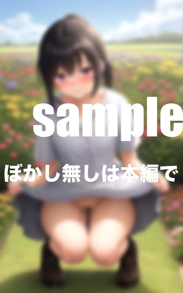公園のママは見せたがり痴女だらけ サンプル1ページ目
