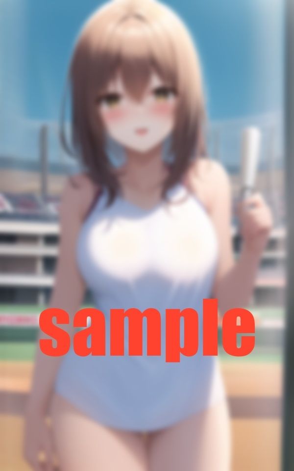 Baseball Finnal match お客様！興奮しても服は脱がないで下さい サンプル2ページ目