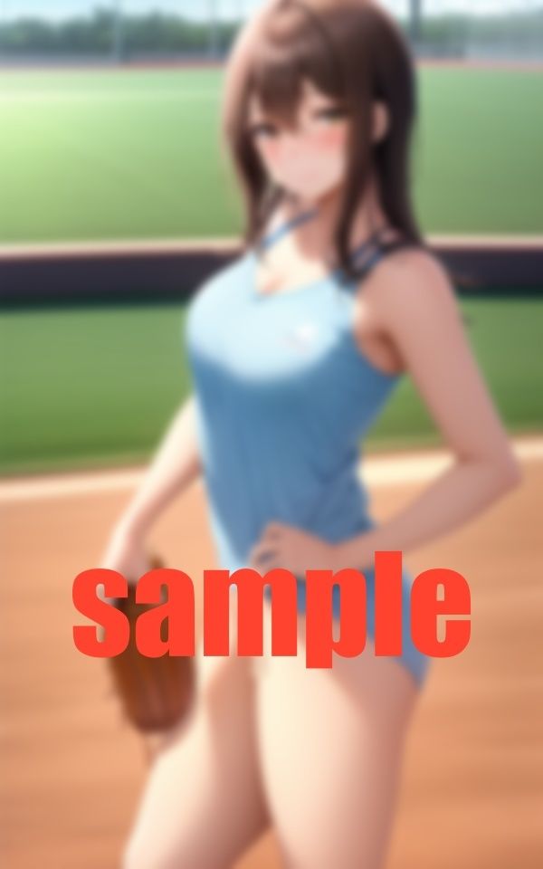 Baseball Finnal match お客様！興奮しても服は脱がないで下さい サンプル7ページ目