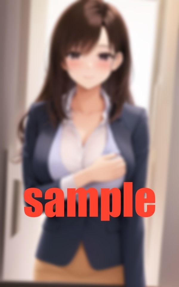 秘書の1日-昼間はデスクワーク夜は揉まれたり吸われたり- サンプル8ページ目