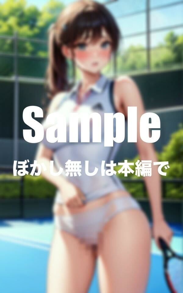 大人気シリーズ エッチなテニス美女 サンプル3ページ目