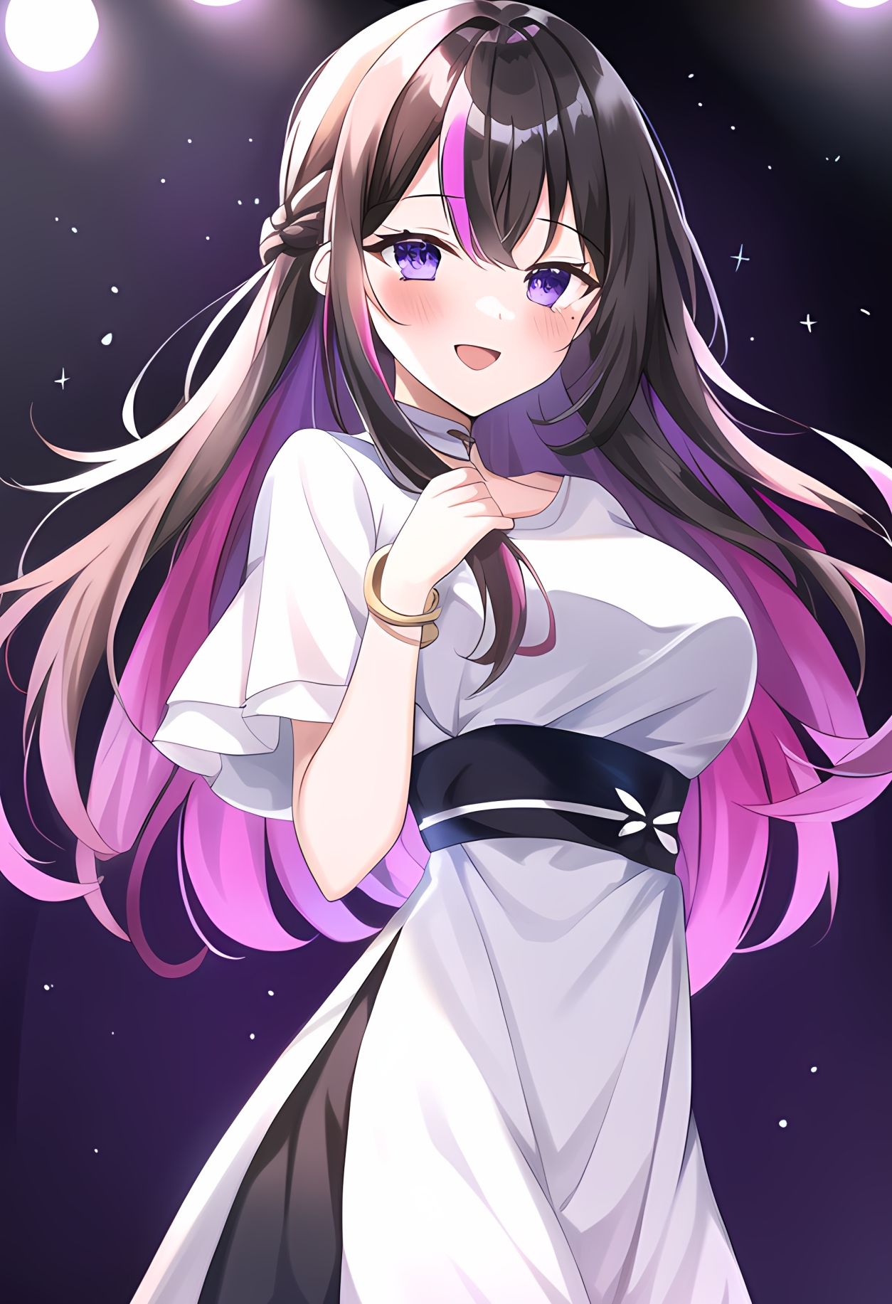 【買い切り版】バーチャル衣装故障で羞恥あずきち（English translation included） サンプル2ページ目