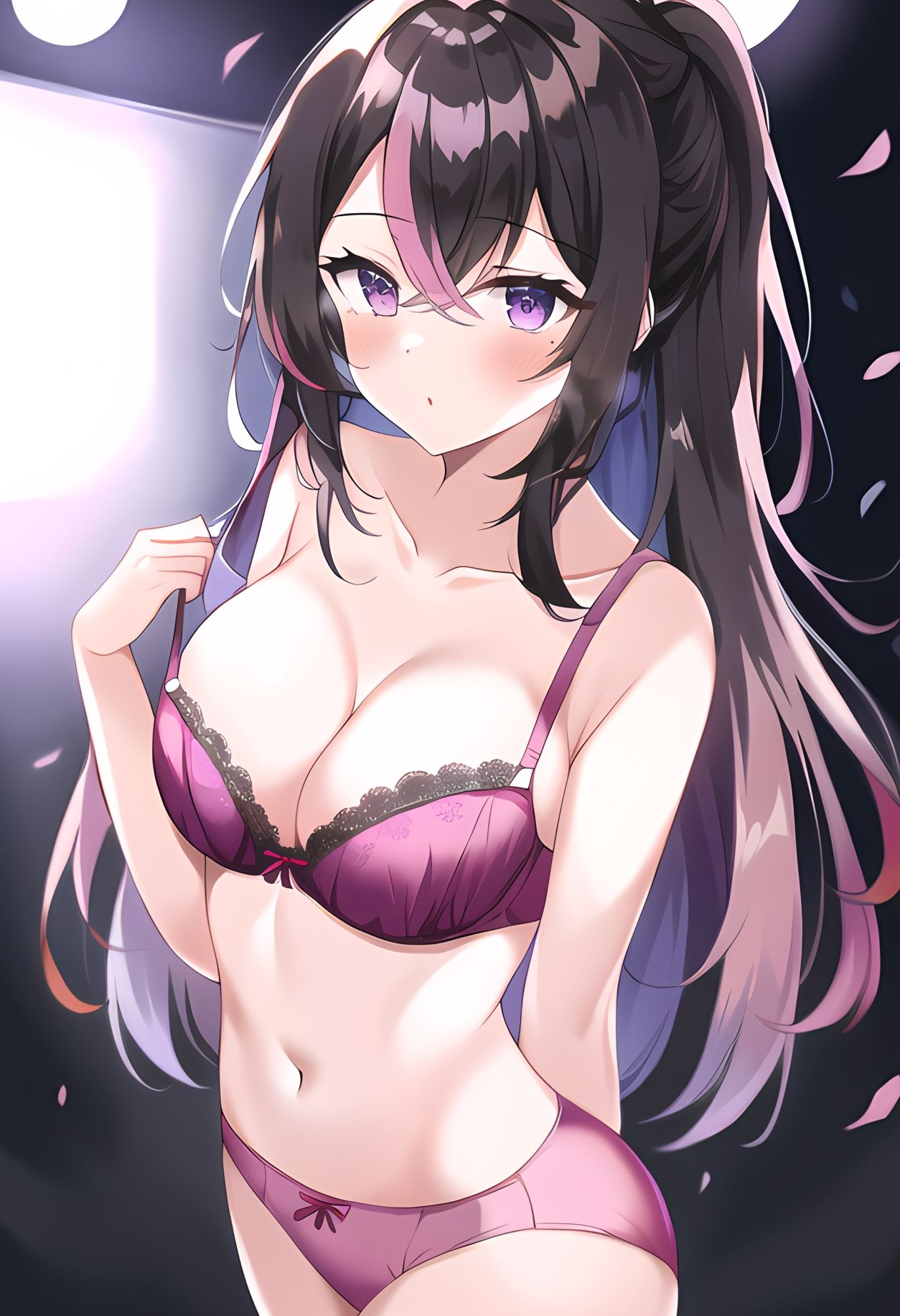 【買い切り版】バーチャル衣装故障で羞恥あずきち（English translation included） サンプル5ページ目