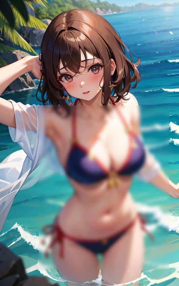 水着で遊ぼ サンプル3ページ目