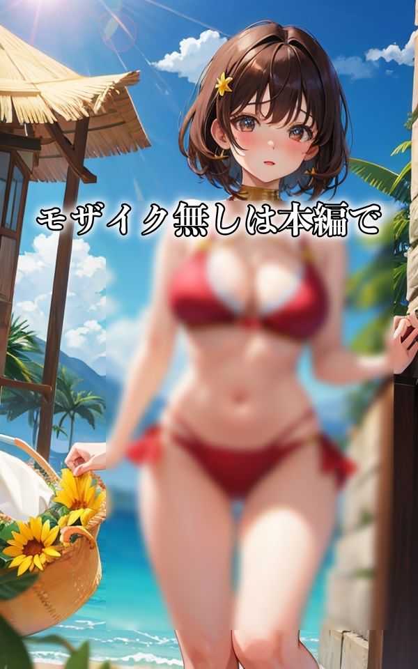 水着で遊ぼ サンプル5ページ目