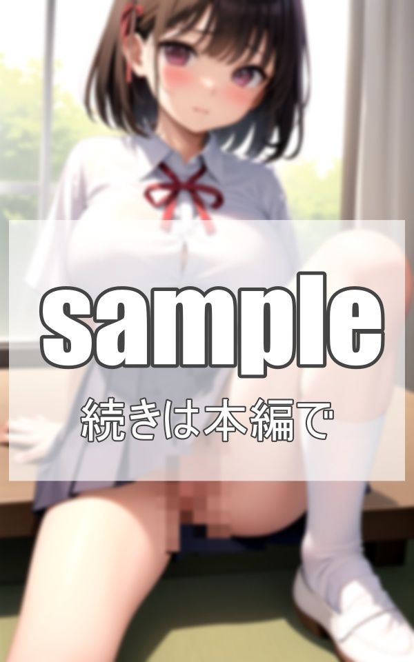 放課後の秘め事 サンプル2ページ目