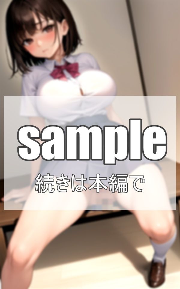 放課後の秘め事 サンプル3ページ目
