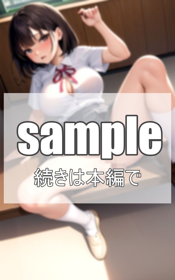 放課後の秘め事 サンプル5ページ目