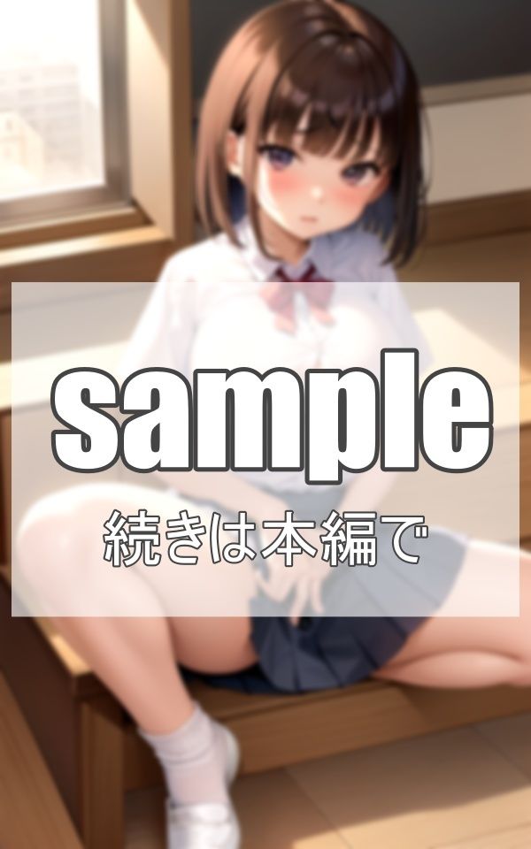 放課後の秘め事 サンプル6ページ目
