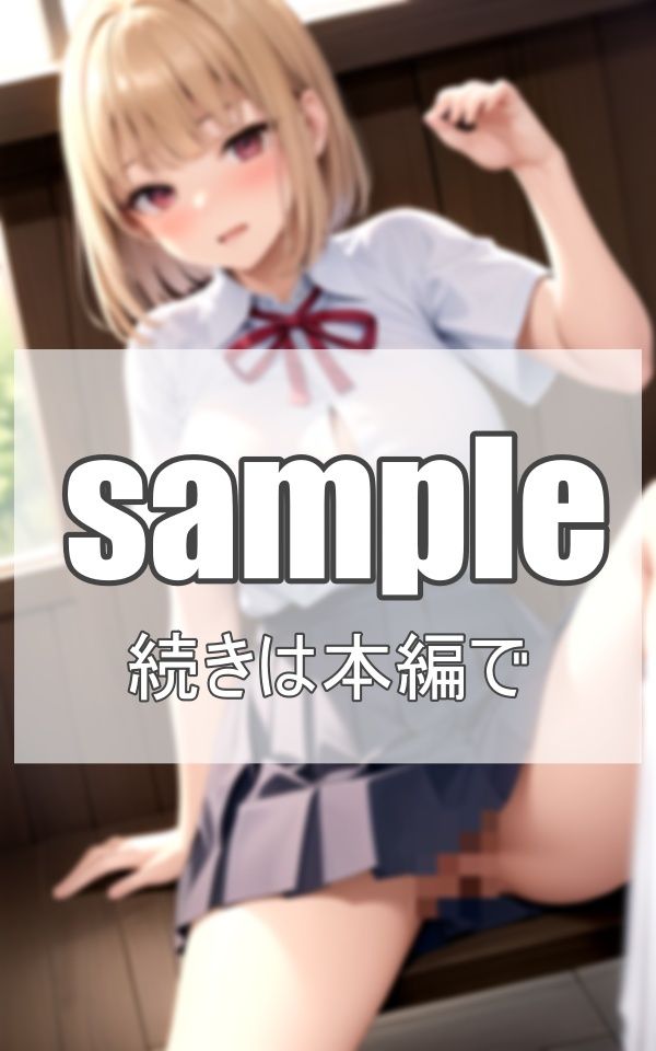 放課後の秘め事 サンプル7ページ目