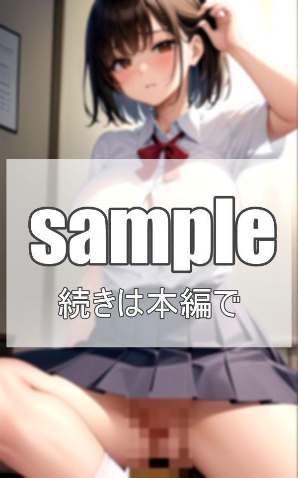 放課後の秘め事 サンプル8ページ目