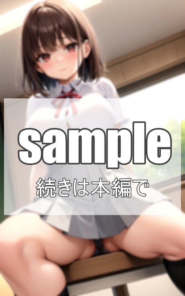 放課後の秘め事 サンプル9ページ目