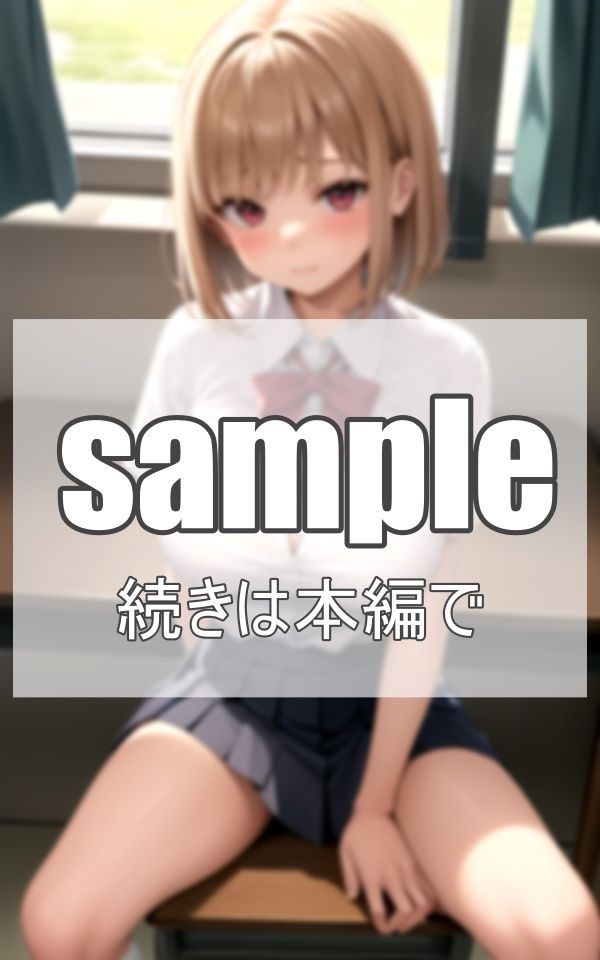 放課後の秘め事 サンプル10ページ目