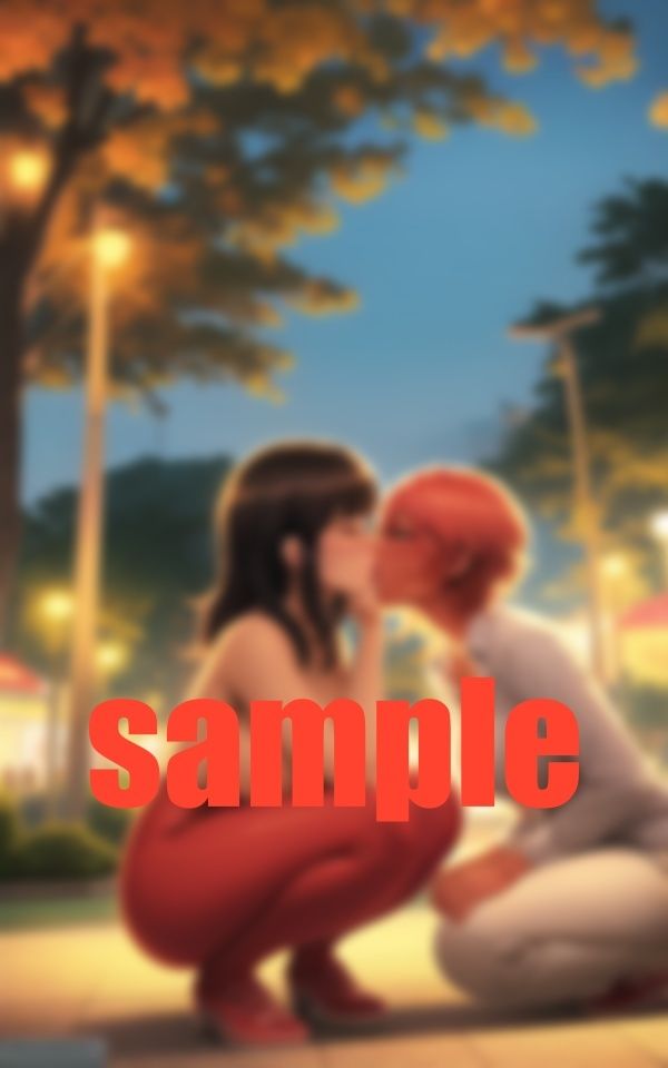 変な公園-この公園に来るとえちな気分になる- サンプル1ページ目