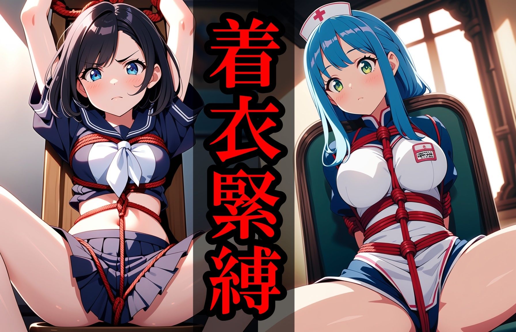 緊縛・拘束のおかずCG集 〜おかずシリーズVol10〜 サンプル1ページ目