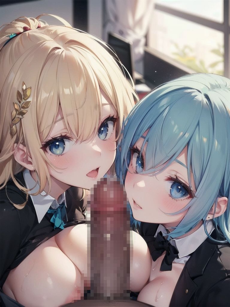 巨乳OLとハーレムエッチ3 サンプル3ページ目