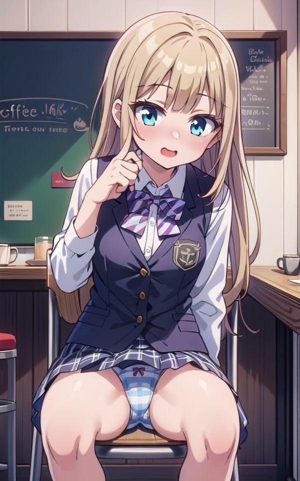 カフェの女子校生に中出しミルクサービス サンプル2ページ目