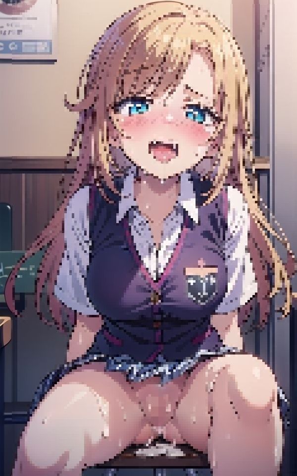 カフェの女子校生に中出しミルクサービス サンプル4ページ目