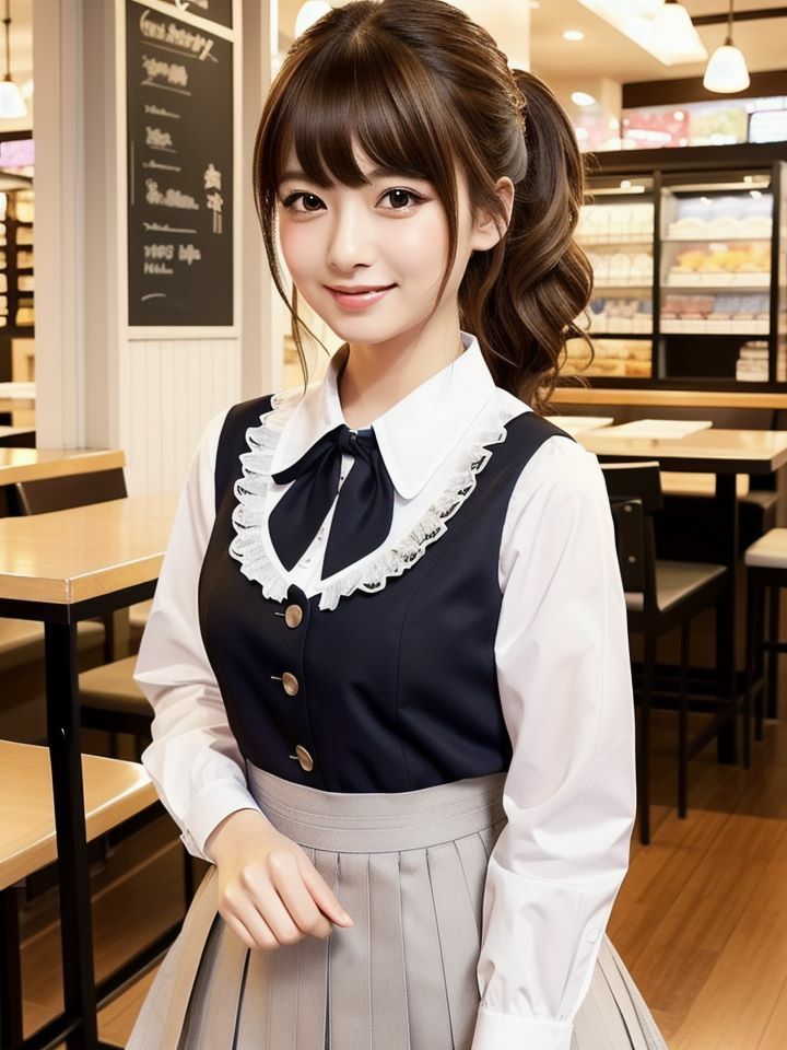 大人のほろ苦い性接待カフェ サンプル1ページ目