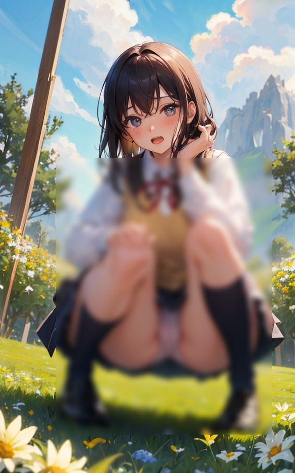 パンチラ撮影会 〜なんだかとってもエッチだね〜 サンプル2ページ目