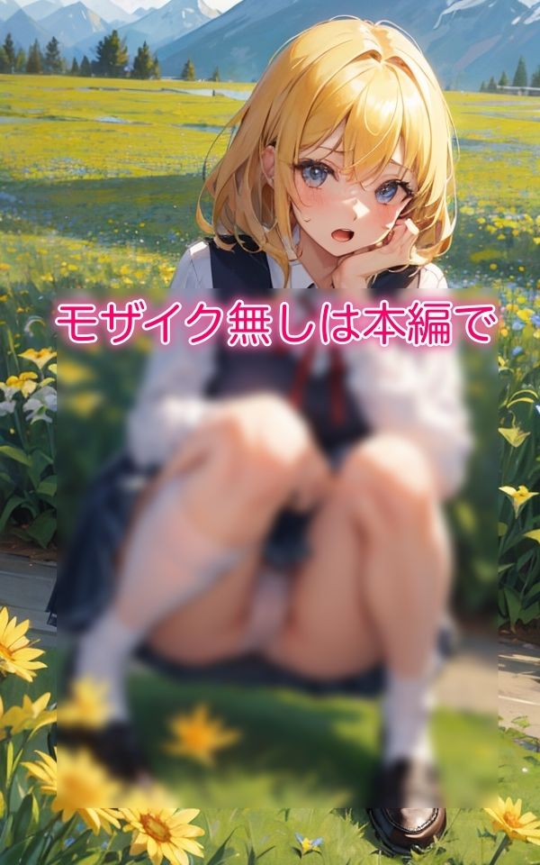パンチラ撮影会 〜なんだかとってもエッチだね〜 サンプル4ページ目