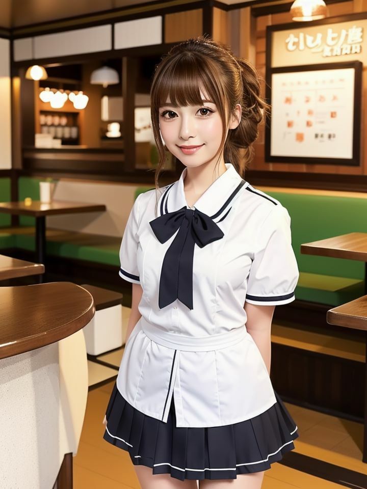 欲しがりウエイトレスにロックオンされた僕 サンプル2ページ目