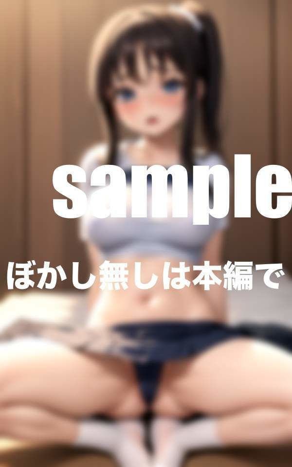 生意気な妹に催●H 処女喪失 サンプル7ページ目