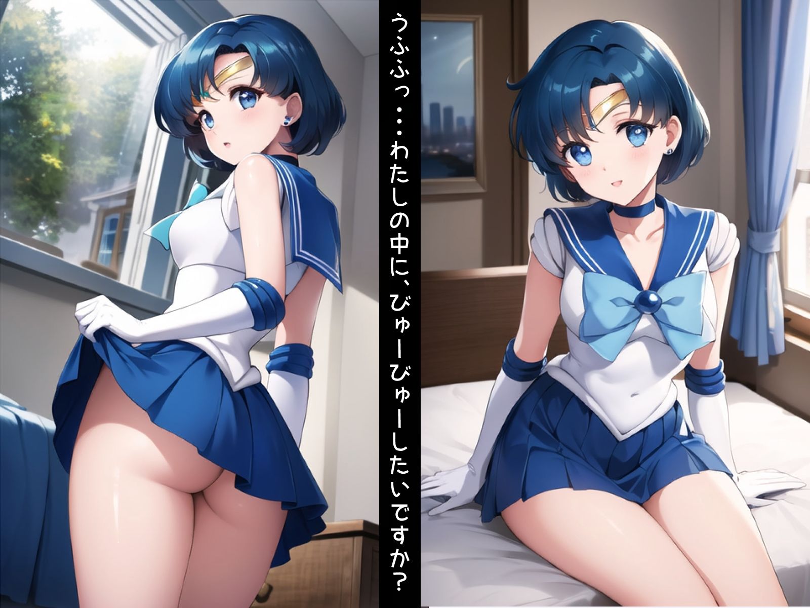 搾精戦士マーキュリー サンプル1ページ目