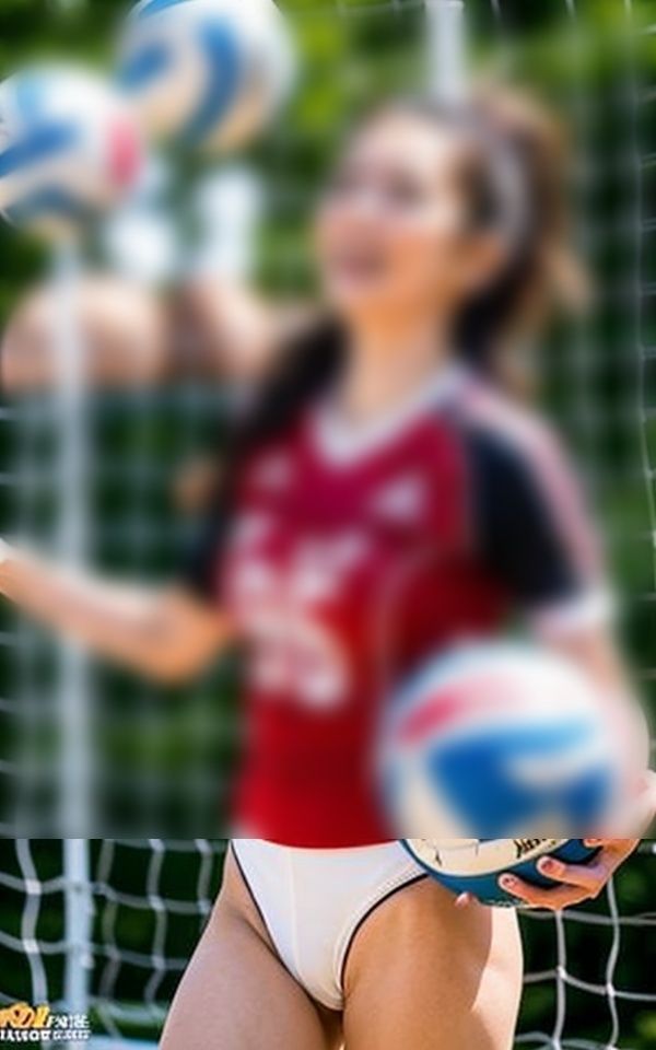 【エッチなママさんバレー】おっぱい丸出しのアタックで恥ずかしいよ〜 サンプル4ページ目