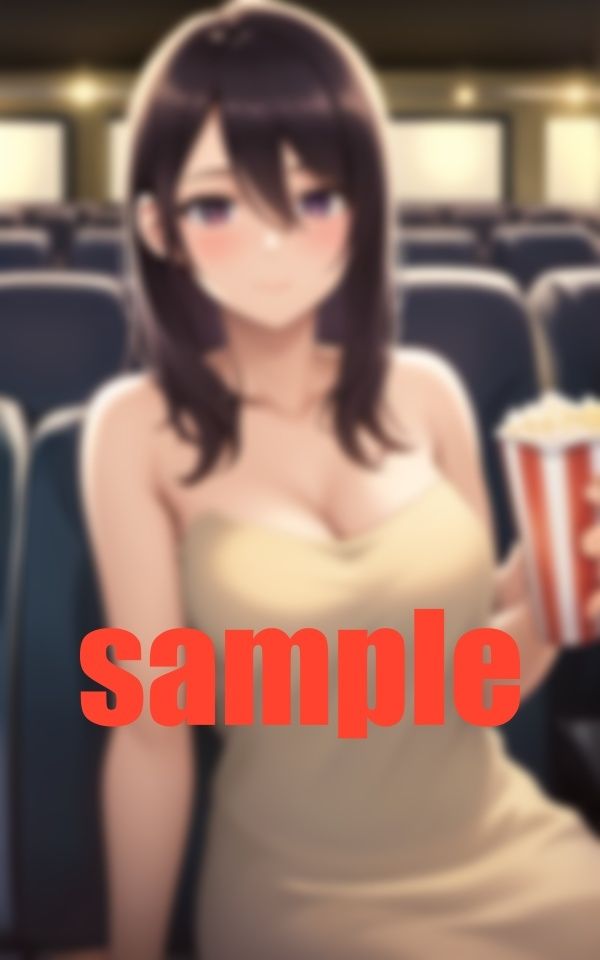 MOVIE SHOWよりNOOD SHOW サンプル2ページ目