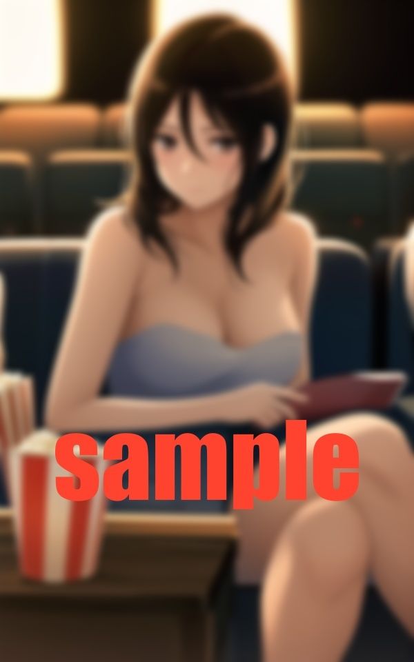 MOVIE SHOWよりNOOD SHOW サンプル5ページ目