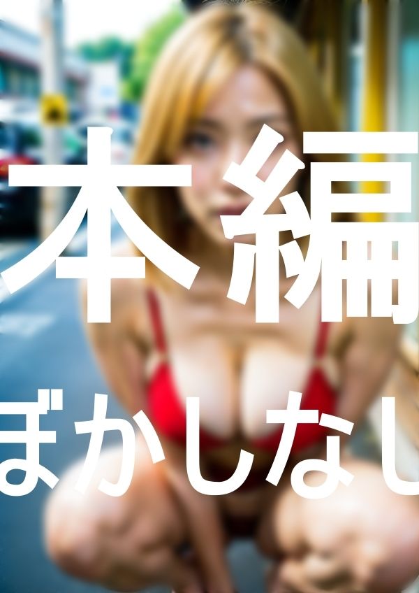 絶対的金髪露出ビッチをたぶらかして公衆の面前で大恥をかかせる展開になった日 サンプル3ページ目
