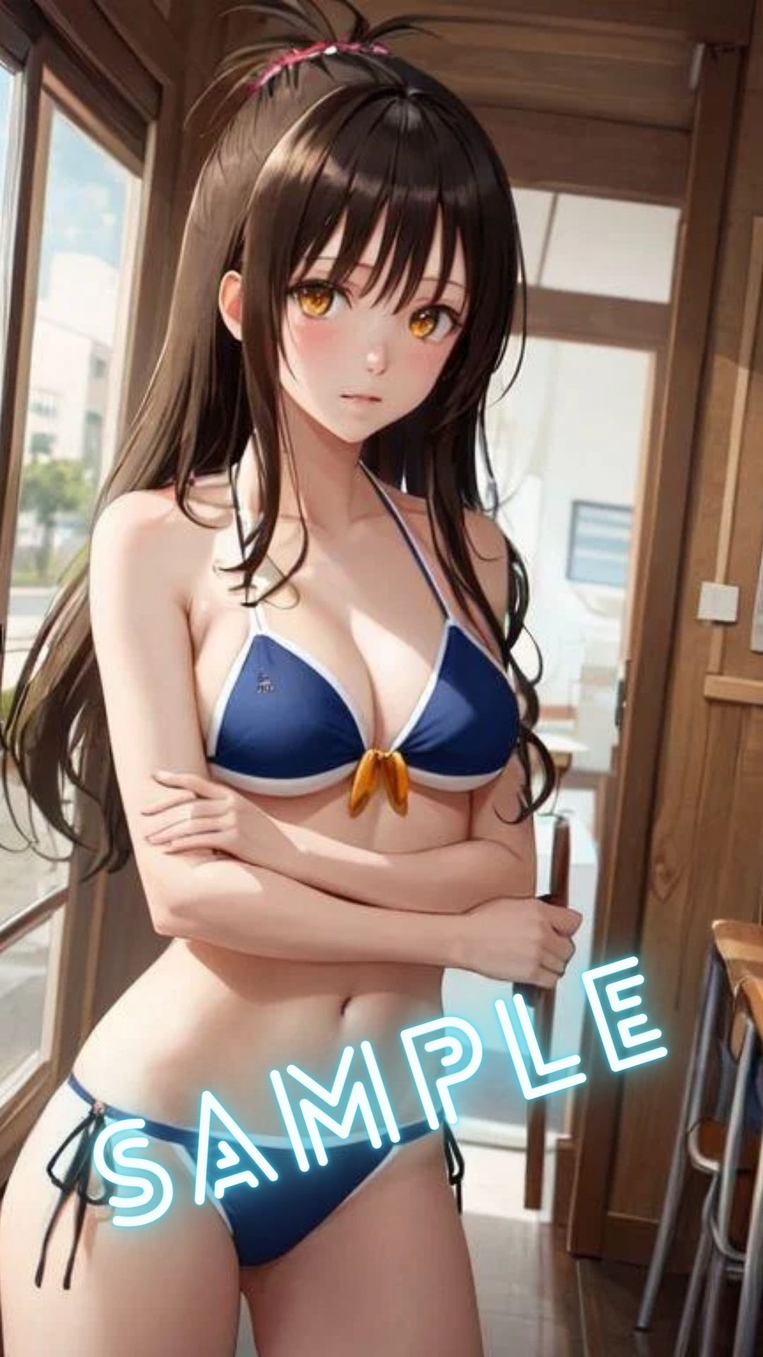 ToL◯VEる 結◯美柑 画像集 サンプル7ページ目