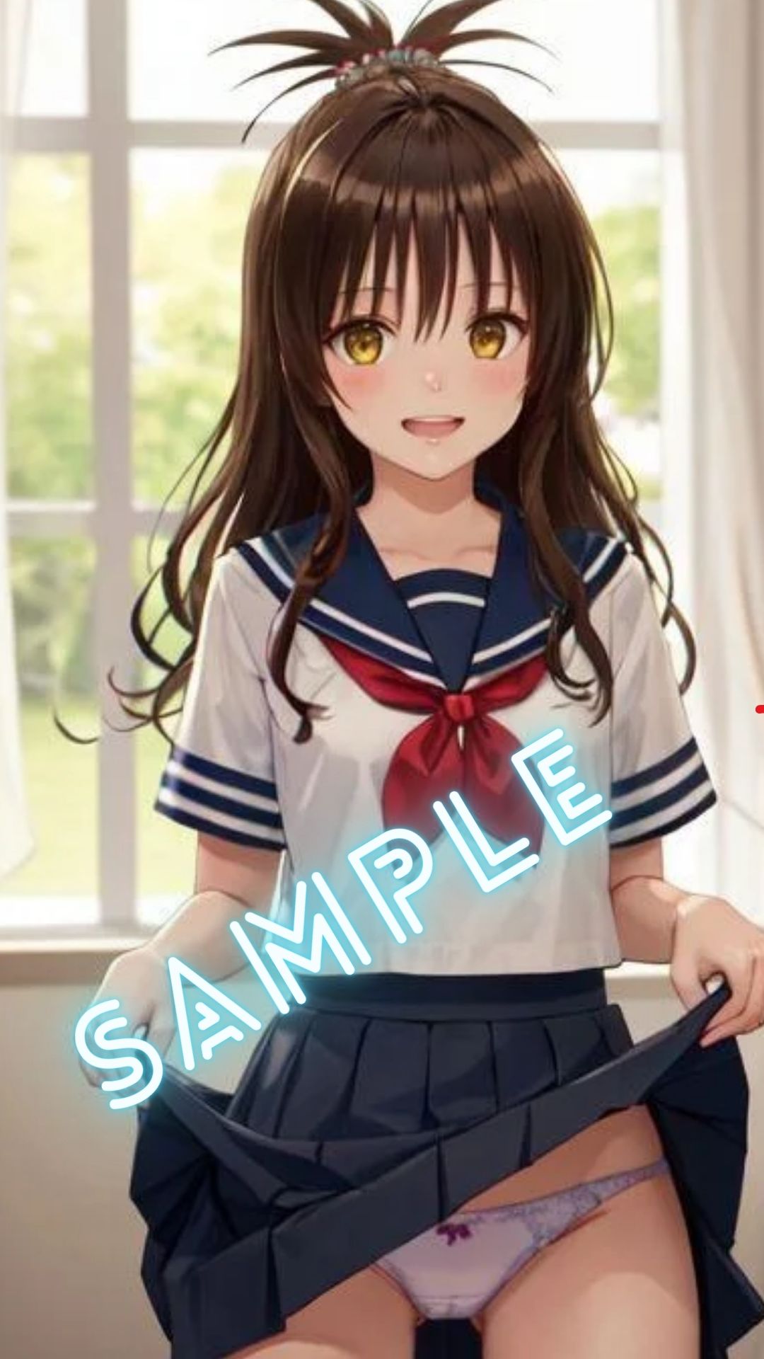 ToL◯VEる 結◯美柑 画像集 サンプル9ページ目