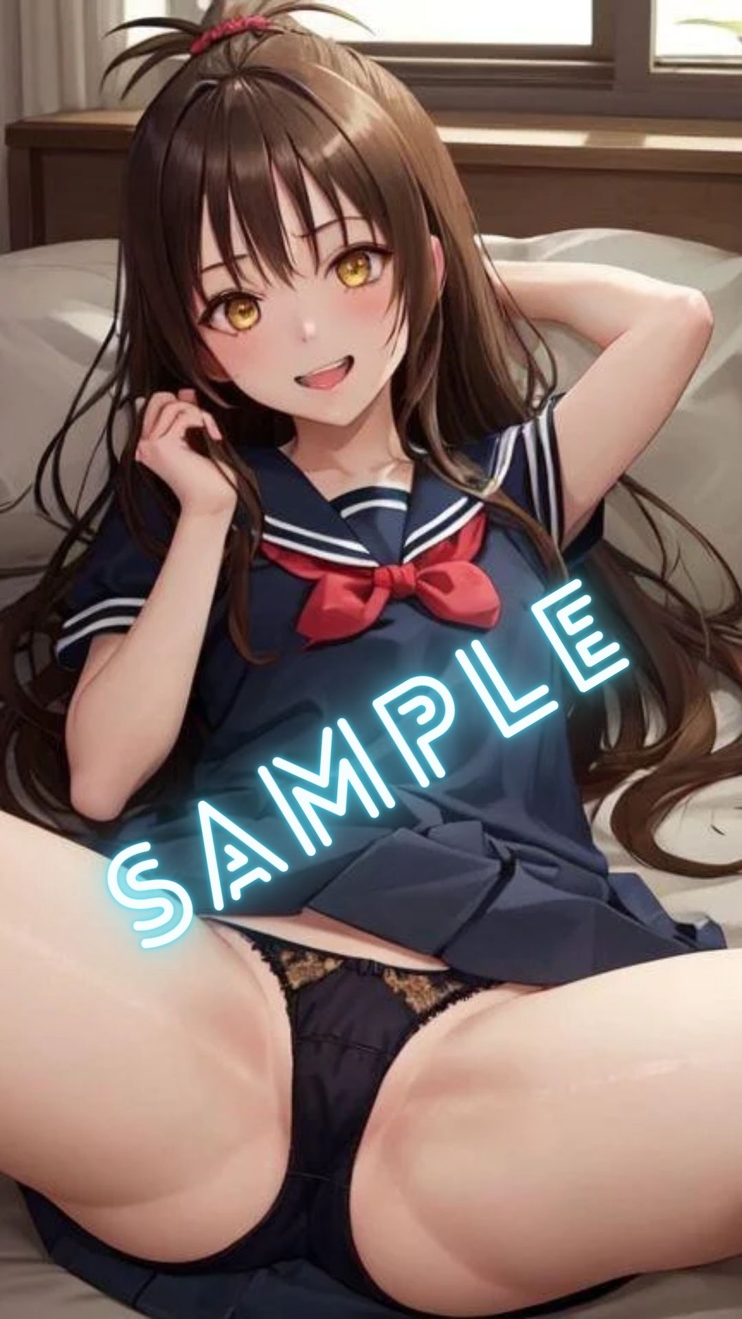 ToL◯VEる 結◯美柑 画像集 サンプル10ページ目